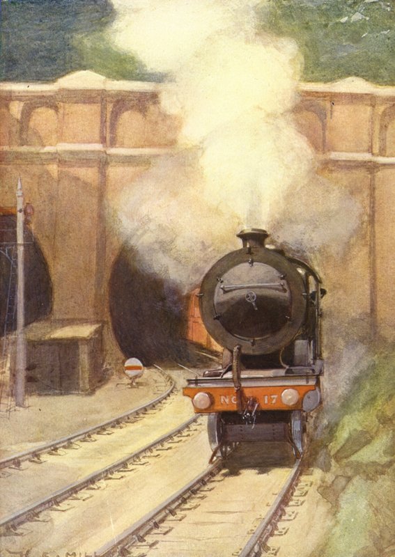 Ut ur tunneln av Harold Robert Millar