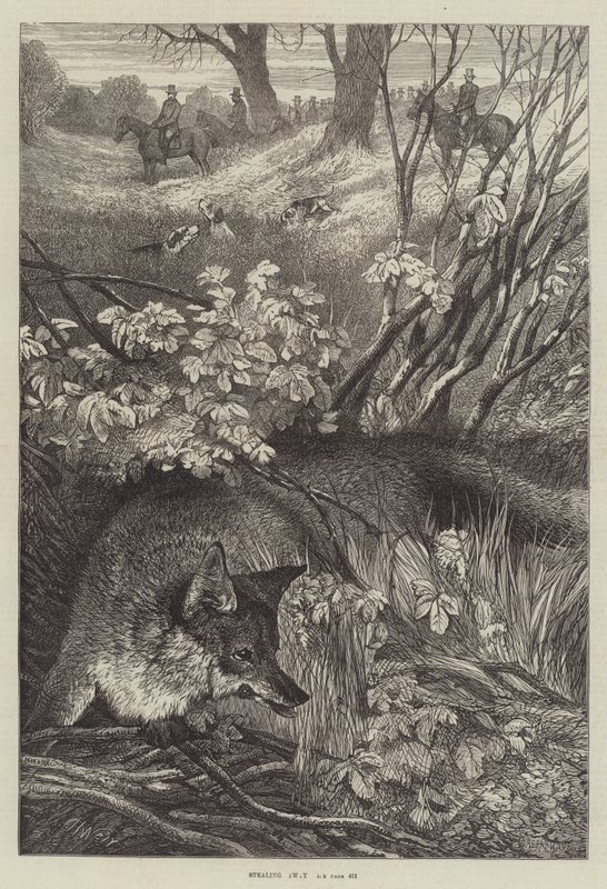 Stjäla bort av Harrison William Weir