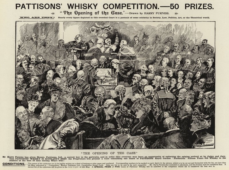 Annons, Pattisons