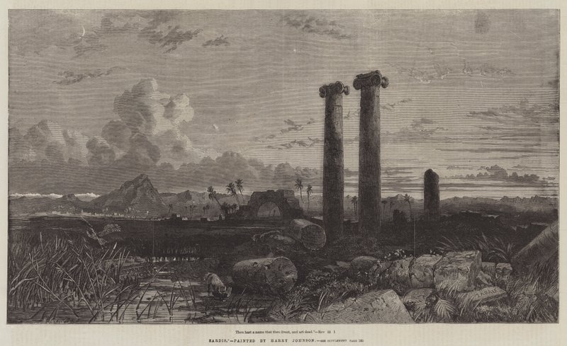 Sardis av Harry John Johnson