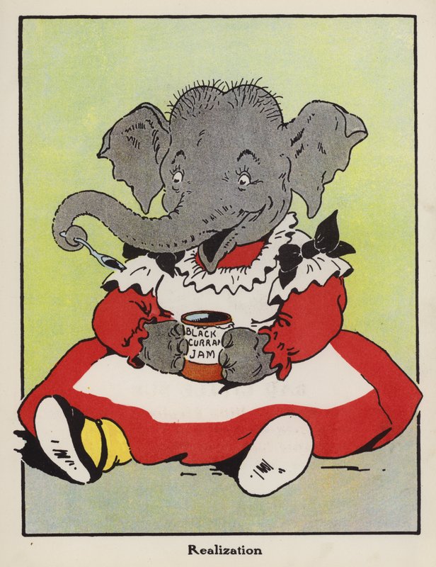 Realisering (färg litho) av Harry B Neilson