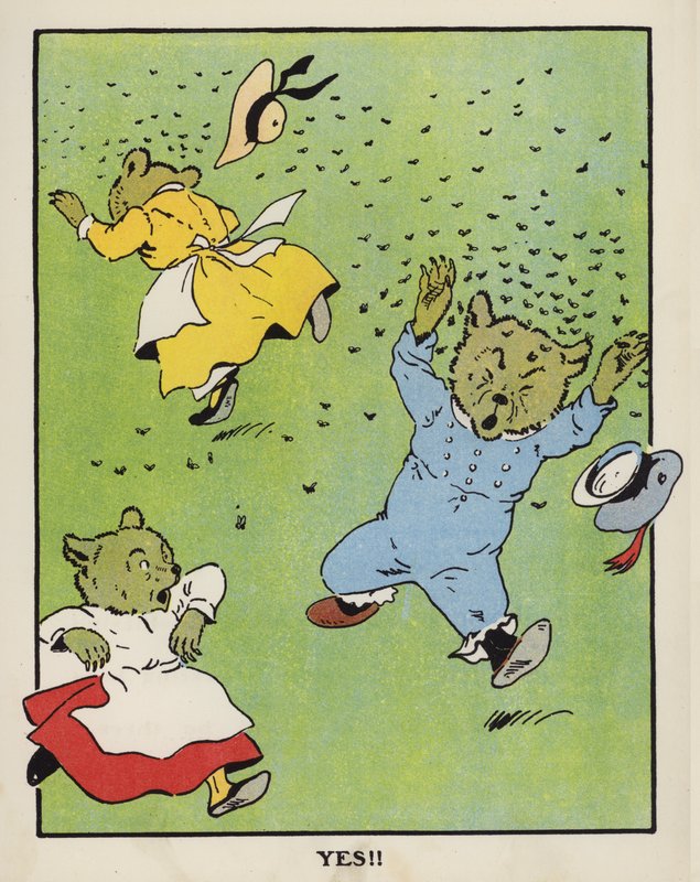 Ja!! (färg litho) av Harry B Neilson