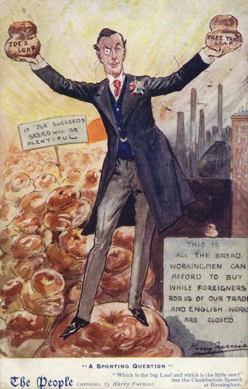En idrottslig fråga av Harry Furniss