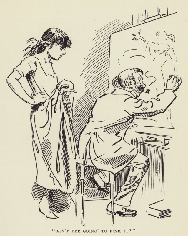 Kommer du inte att rosa det? av Harry Furniss