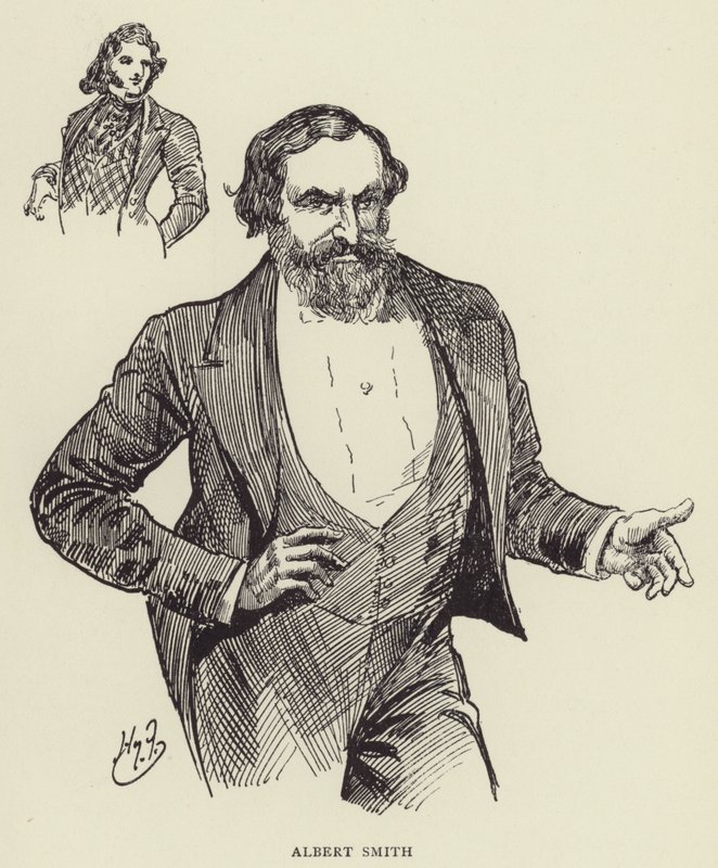 Albert Smith av Harry Furniss