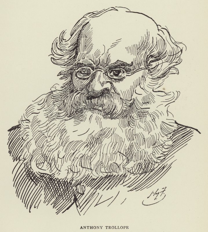 Anthony Trollope av Harry Furniss