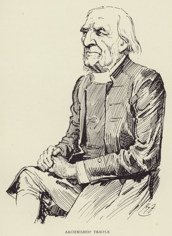 Ärkebiskopens tempel av Harry Furniss