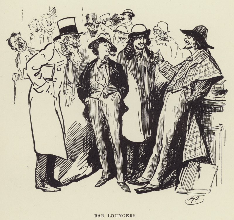 Barstolar av Harry Furniss