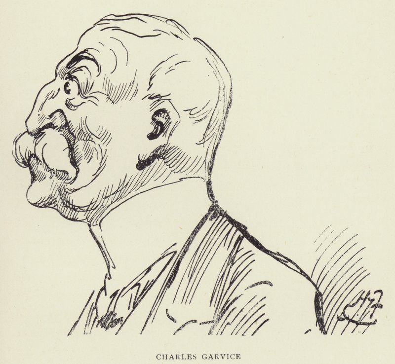 Charles Garvice av Harry Furniss