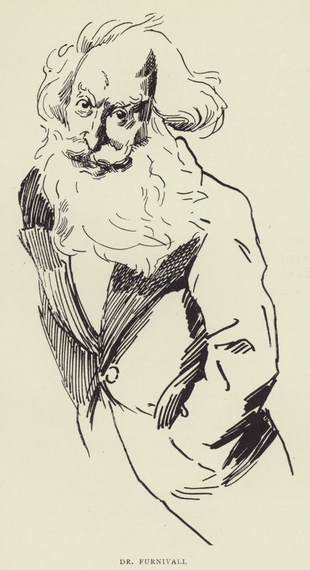 Dr Furnivall av Harry Furniss