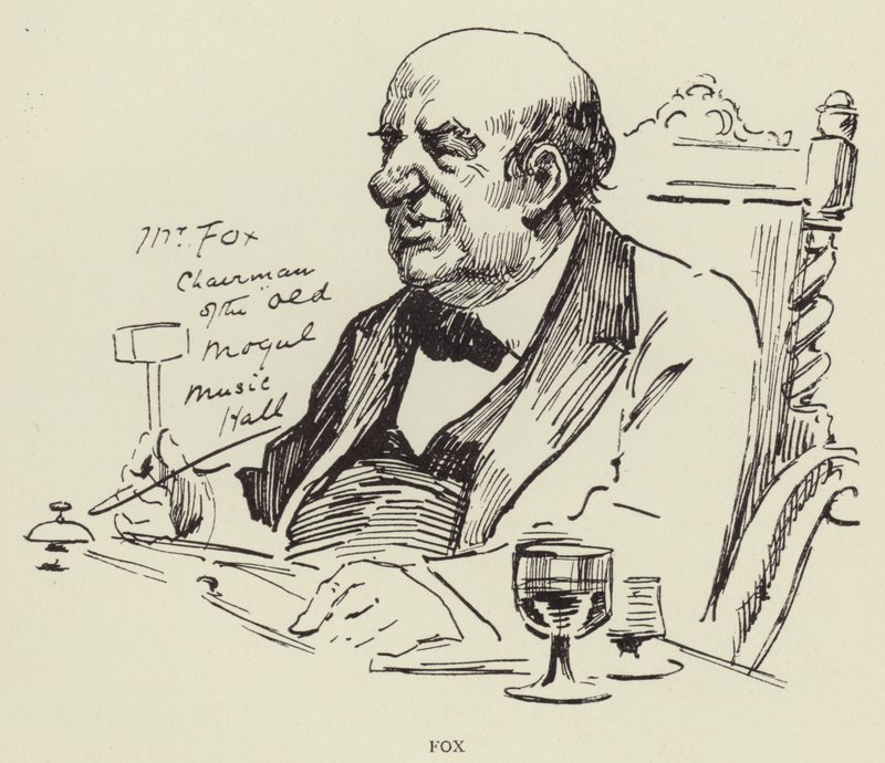 Räv av Harry Furniss