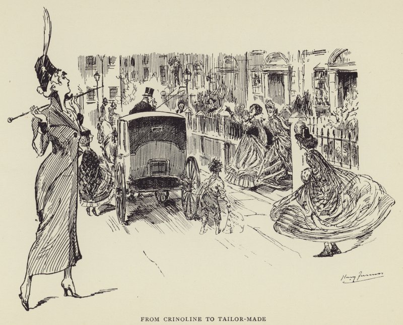 Från Crinoline till Skräddarsytt av Harry Furniss