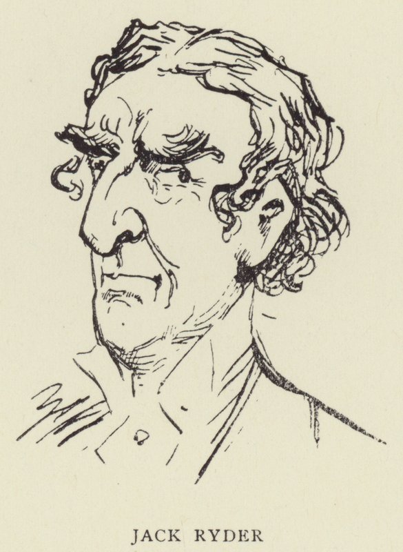 Jack Ryder av Harry Furniss