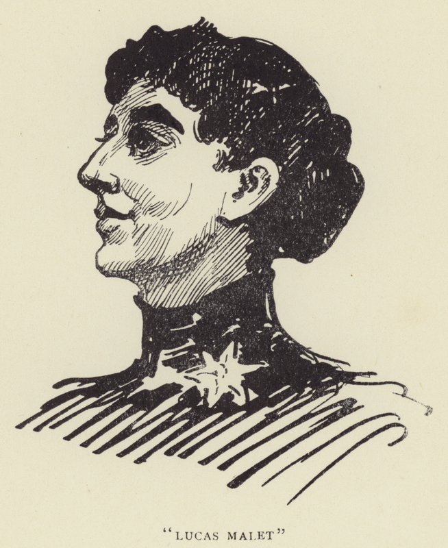 Lucas Malet av Harry Furniss