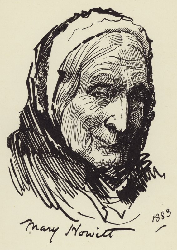 Mary Howitt av Harry Furniss