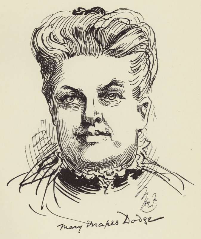 Mary Mapes Dodge av Harry Furniss