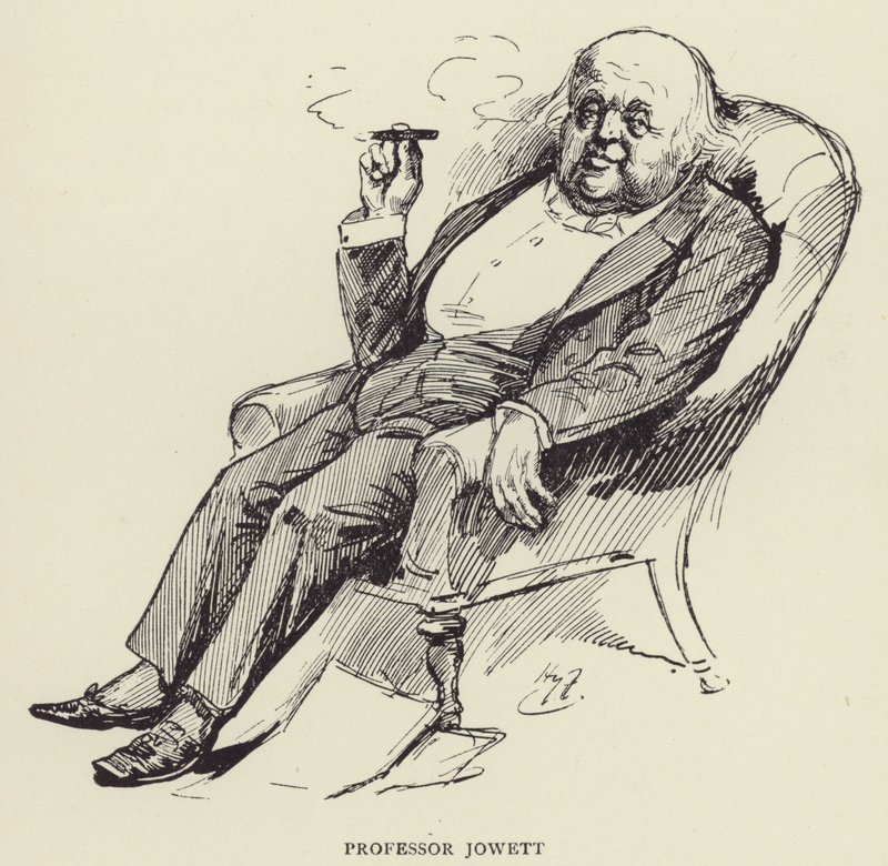 Professor Jowett av Harry Furniss
