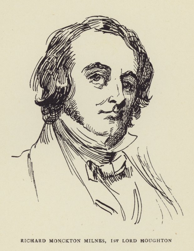 Richard Monckton Milnes, 1:a Lord Houghton av Harry Furniss