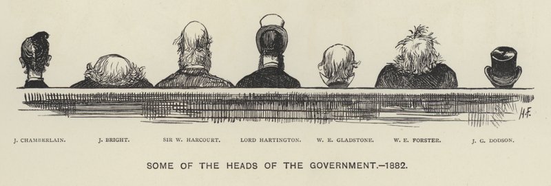 Några av regeringscheferna av Harry Furniss