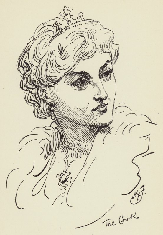 Kocken av Harry Furniss