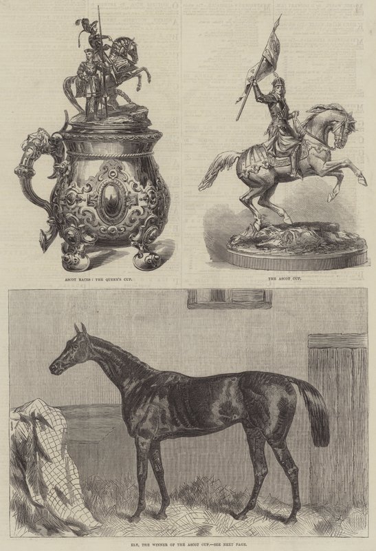 Ascot Cup av Harry Hall