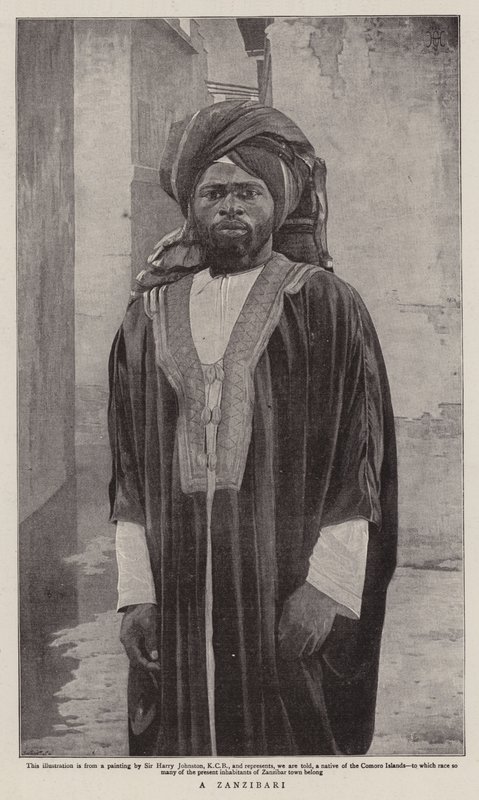 A Zanzibari av Harry Hamilton Johnston