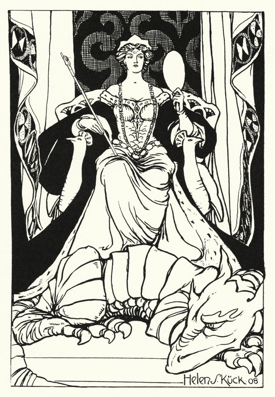 Lucifera (gravyr) av Helen S. Kuck