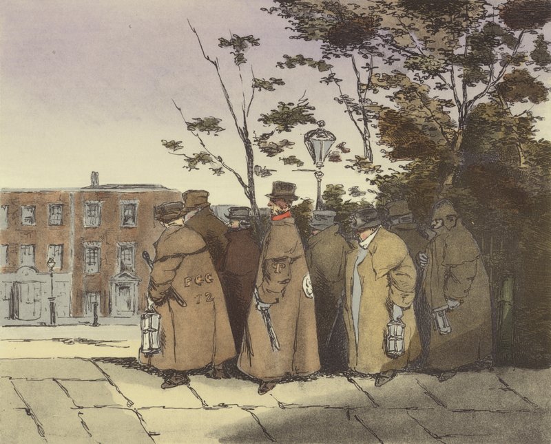 Väktarnas återkomst av Henri Bonaventure Monnier