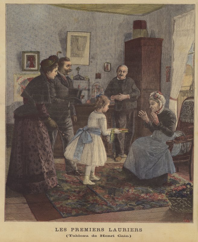 De första lagrarna av Henri Cain