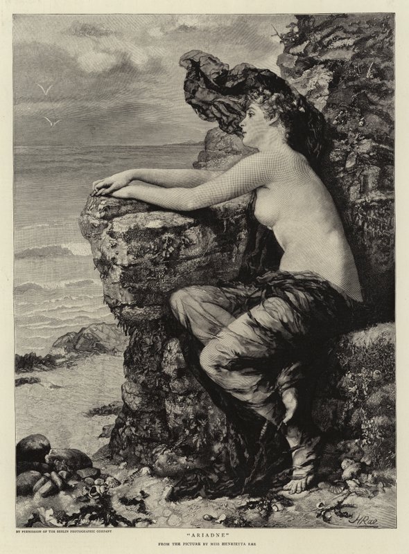 Ariadne av Henrietta Rae