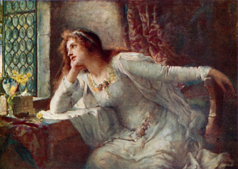 Mariana av Henrietta Rae