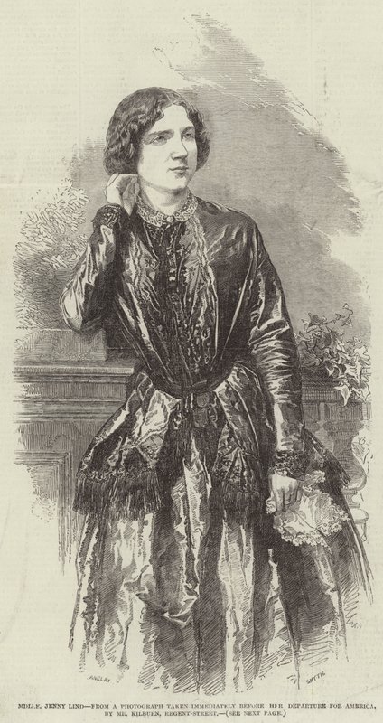 Fröken Jenny Lind av Henry Anelay