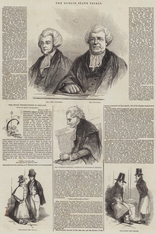 De statliga rättegångarna i Dublin av Henry Anelay