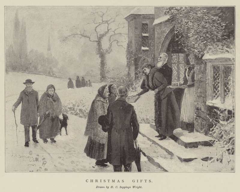 Julklappar av Henry Charles Seppings Wright