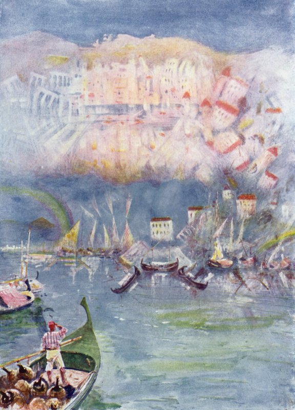 Fata Morgana swed av Henry Charles Seppings Wright