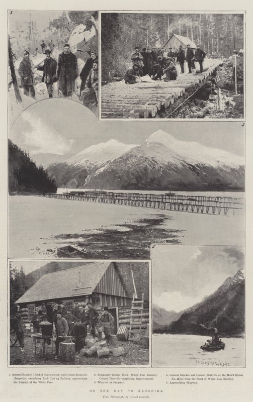 På väg till Klondike av Henry Charles Seppings Wright