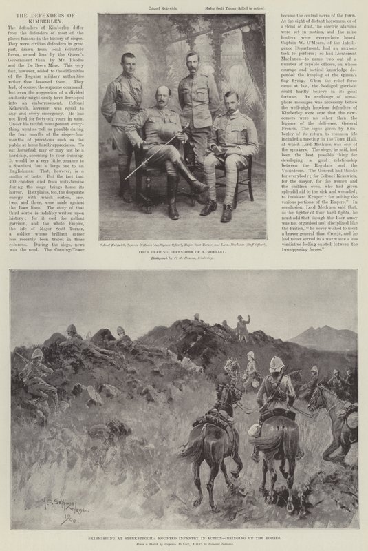 Kimberleys försvarare av Henry Charles Seppings Wright