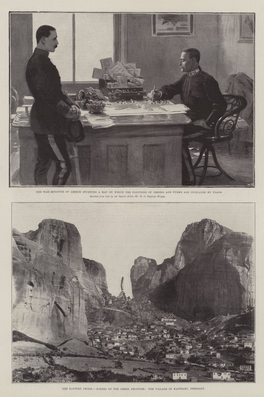 Östkrisen av Henry Charles Seppings Wright