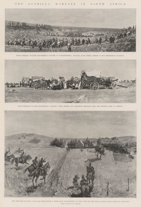 Gerillakriget i Sydafrika av Henry Charles Seppings Wright