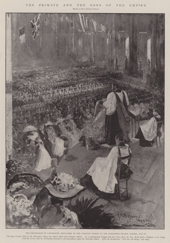 Primat och imperiets söner av Henry Charles Seppings Wright
