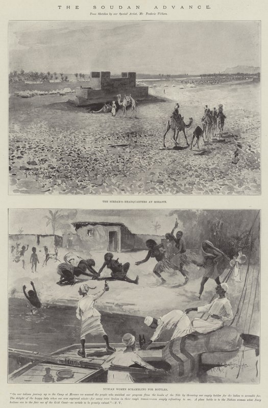 Soudan Advance av Henry Charles Seppings Wright