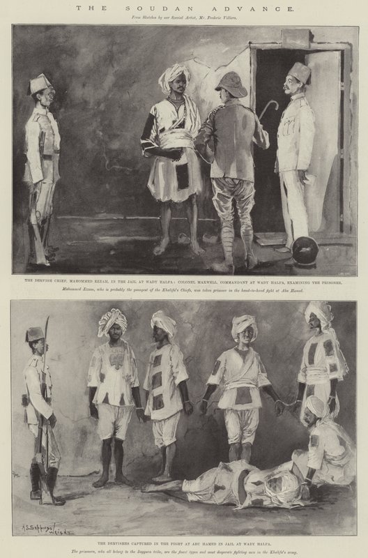 Soudan Advance av Henry Charles Seppings Wright