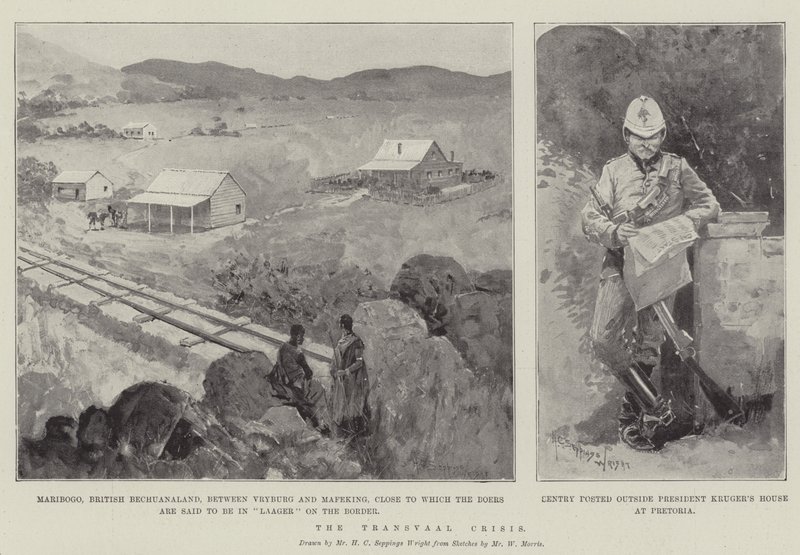 Transvaalkrisen av Henry Charles Seppings Wright