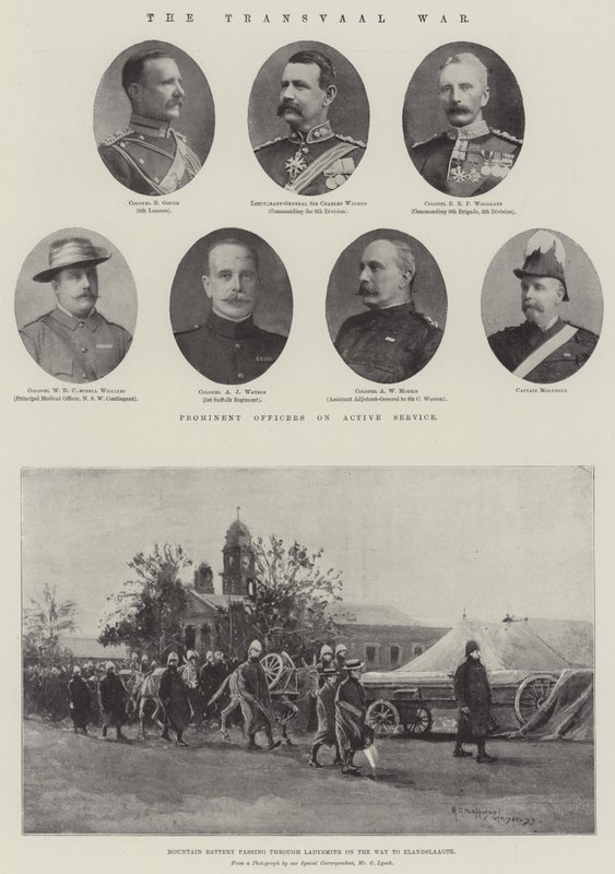 Transvaalkriget av Henry Charles Seppings Wright