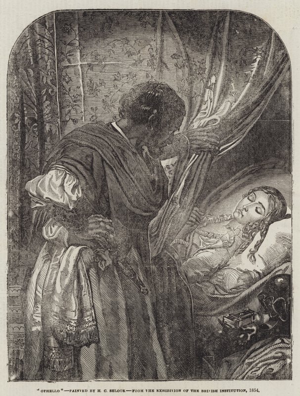 Othello av Henry Courtney Selous