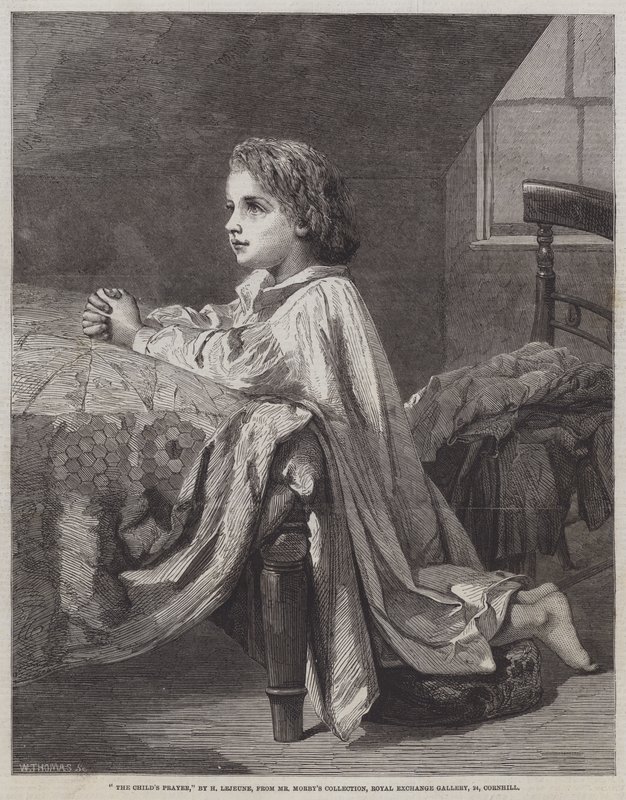 Barnets bön av Henry Lejeune