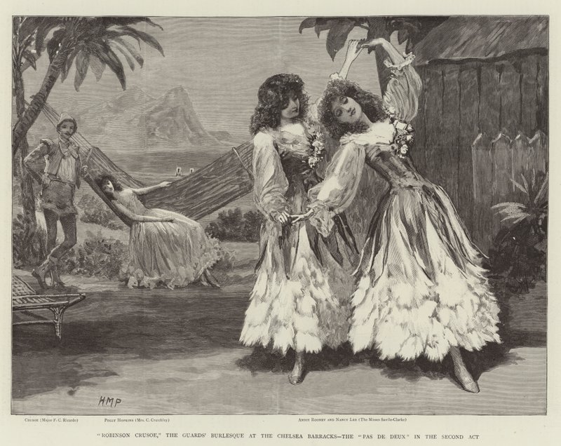 Robinson Crusoe, Guards