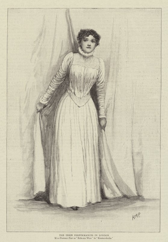 Ibsen-föreställningarna i London av Henry Marriott Paget
