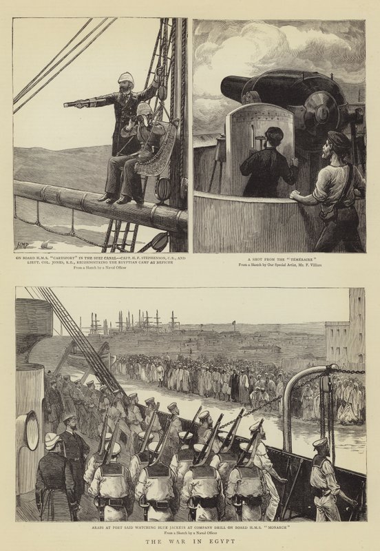 Kriget i Egypten av Henry Marriott Paget