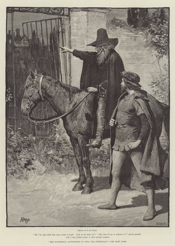 Phra the Fenicians underbara äventyr av Henry Marriott Paget